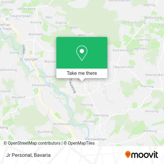 Jr Personal map