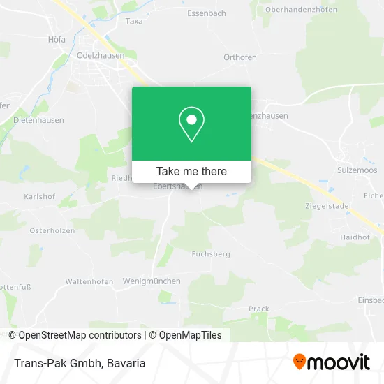 Trans-Pak Gmbh map