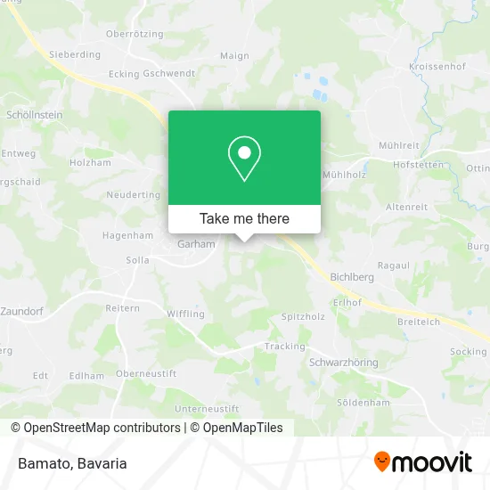 Bamato map