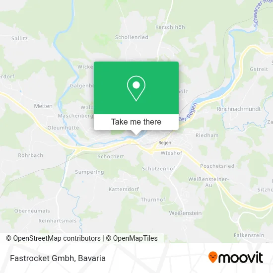 Fastrocket Gmbh map