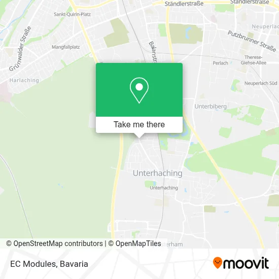 EC Modules map