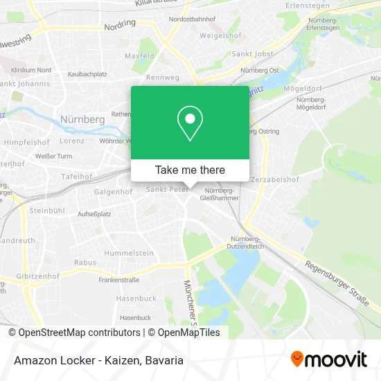 Amazon Locker - Kaizen map