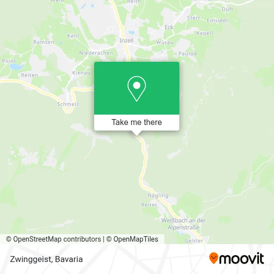 Zwinggeist map