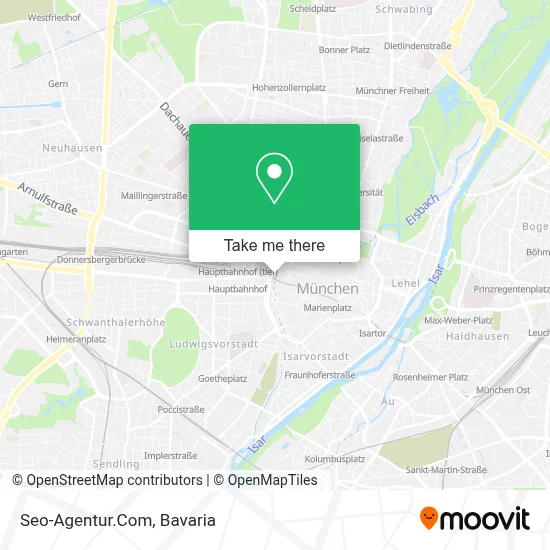 Seo-Agentur.Com map