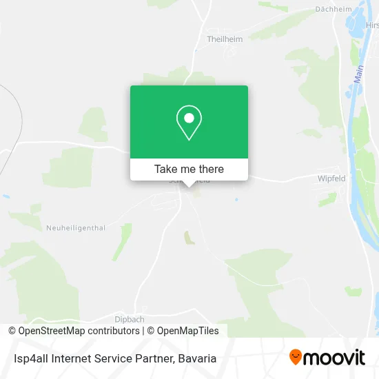 Isp4all Internet Service Partner map