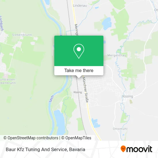 Baur Kfz Tuning And Service map