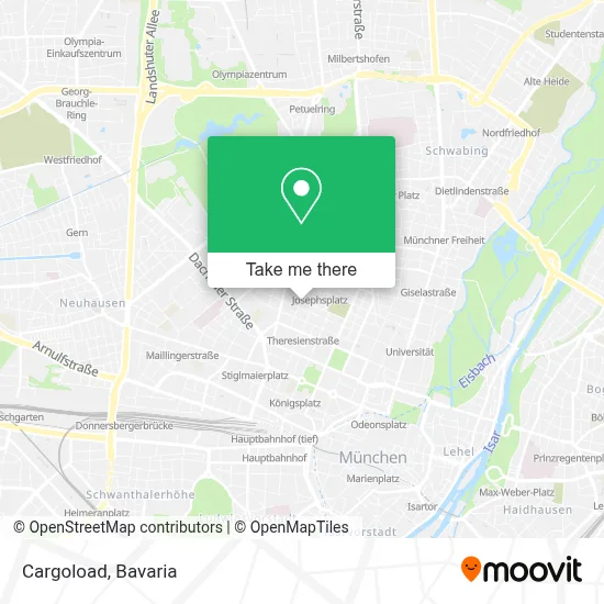 Cargoload map