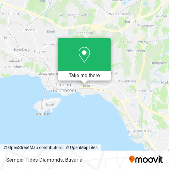 Semper Fides Diamonds map