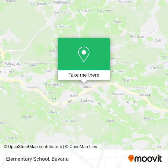 Volksschule map