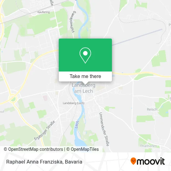 Raphael Anna Franziska map