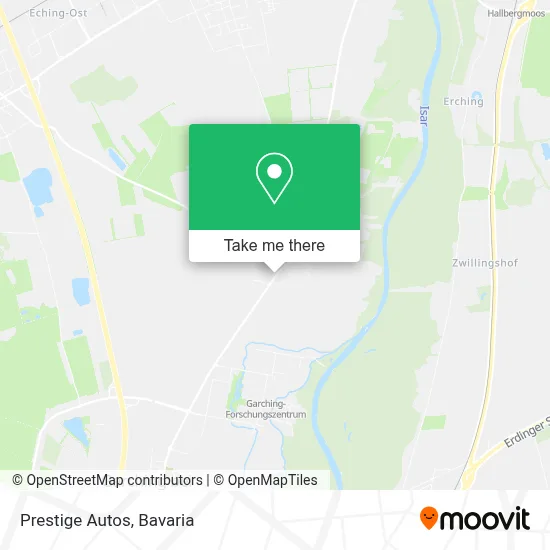 Prestige Autos map