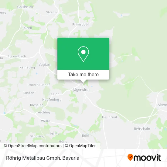 Röhrig Metallbau Gmbh map