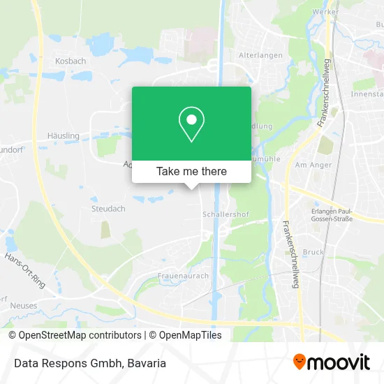 Data Respons Gmbh map