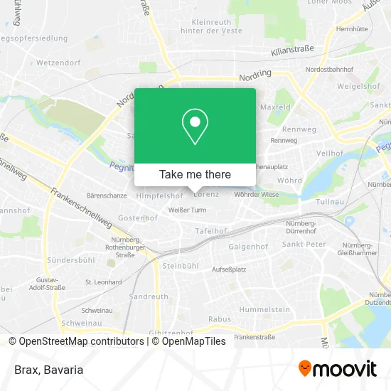 Brax map