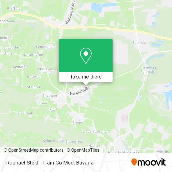 Raphael Stekl - Train Co Med map