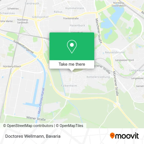 Doctores Wellmann map