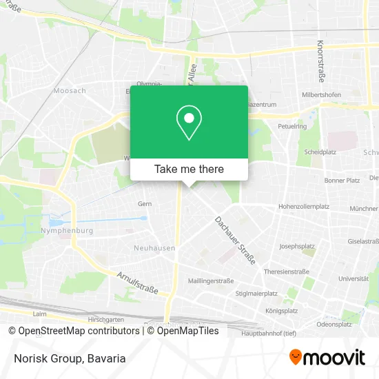 Norisk Group map