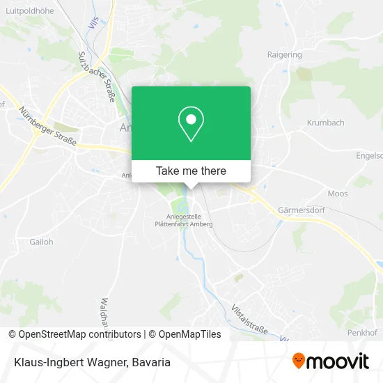 Klaus-Ingbert Wagner map