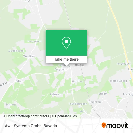 Awit Systems Gmbh map