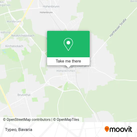 Typeo map