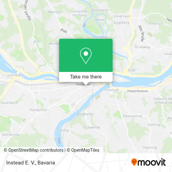 Instead E. V. map