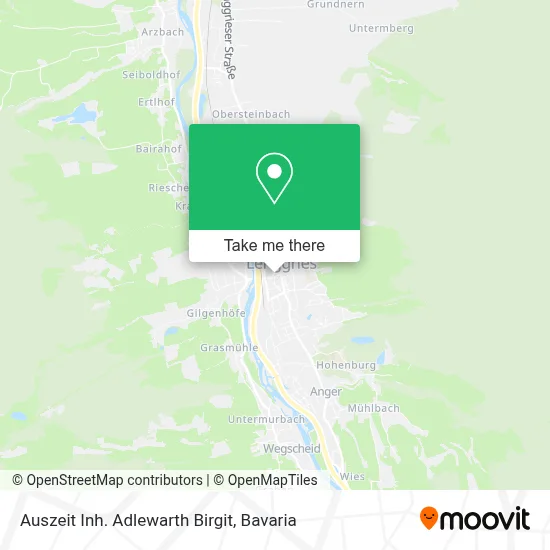 Auszeit Inh. Adlewarth Birgit map