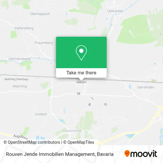 Rouven Jende Immobilien Management map