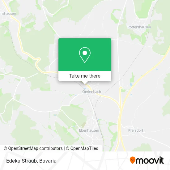 Edeka Straub map