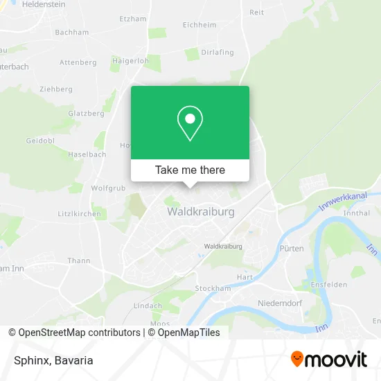 Sphinx map