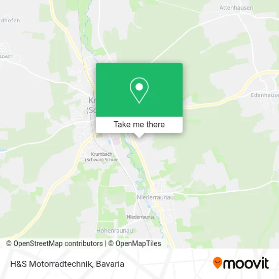 H&S Motorradtechnik map