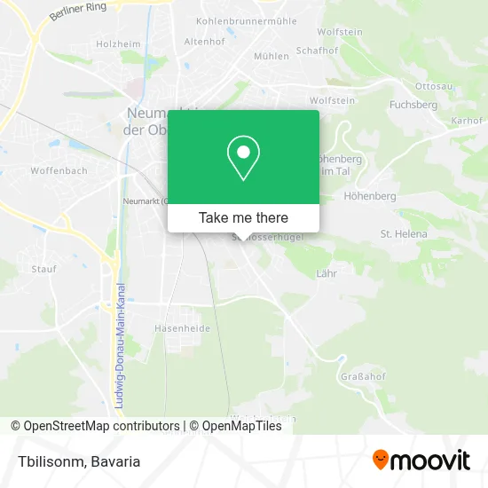 Tbilisonm map