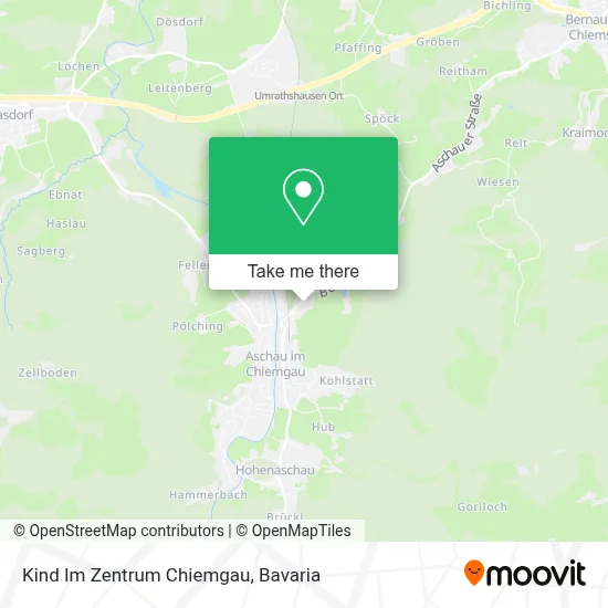Kind Im Zentrum Chiemgau map