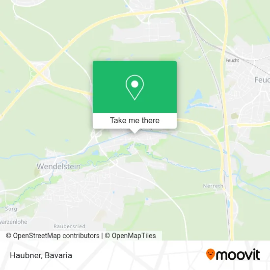 Haubner map