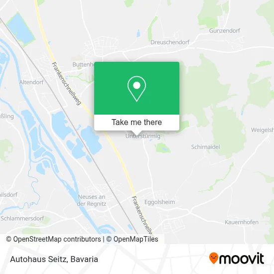 Autohaus Seitz map