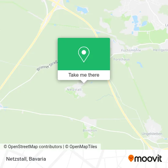 Netzstall map