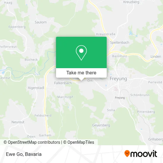 Ewe Go map
