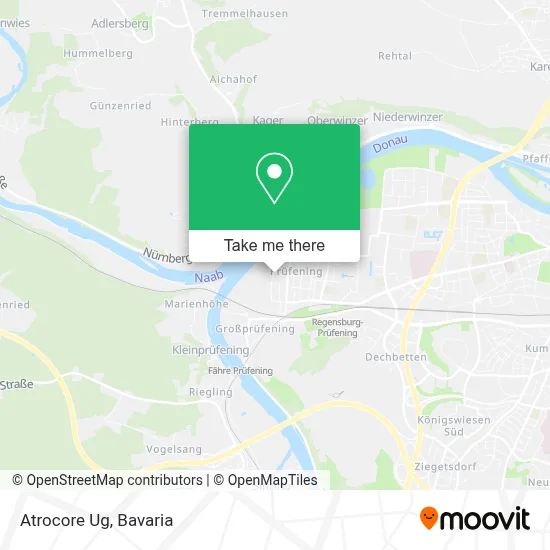 Atrocore Ug map