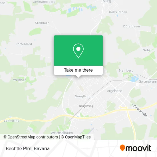 Bechtle Plm map