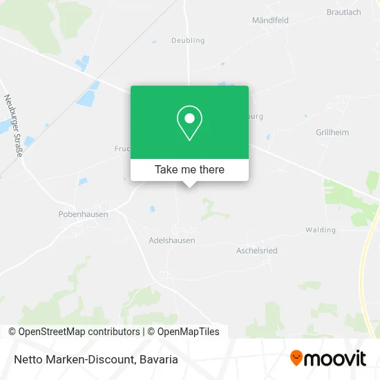 Netto Marken-Discount map