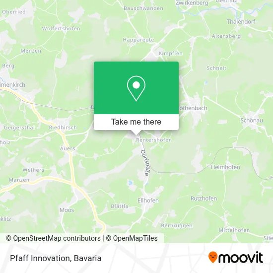 Pfaff Innovation map