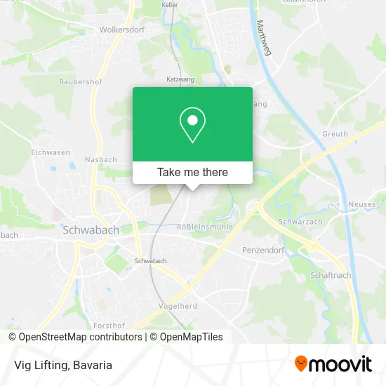 Vig Lifting map