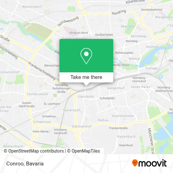 Conroo map