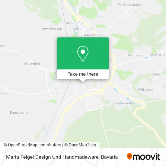 Maria Feigel Design Und Handmadeware map
