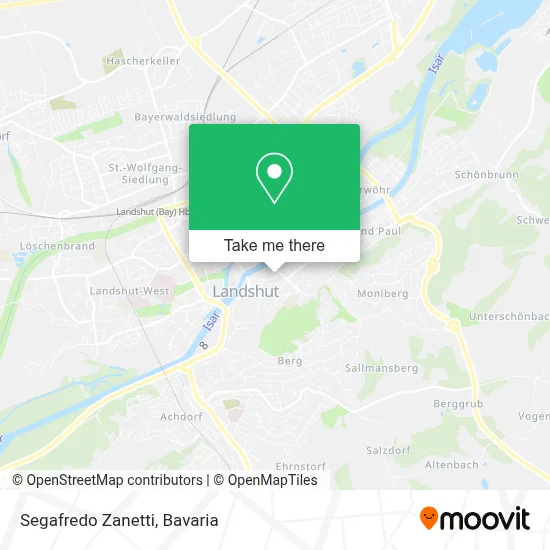 Segafredo Zanetti map