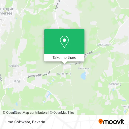 Hmd Software map