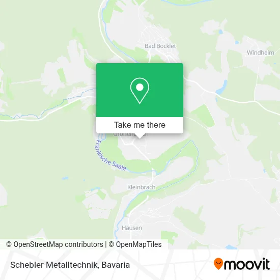 Schebler Metalltechnik map