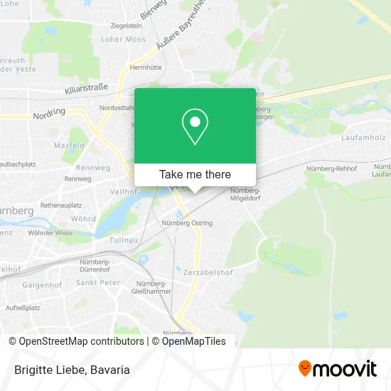 Brigitte Liebe map