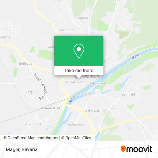 Mager map