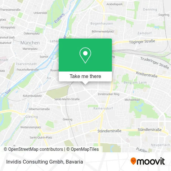 Invidis Consulting Gmbh map