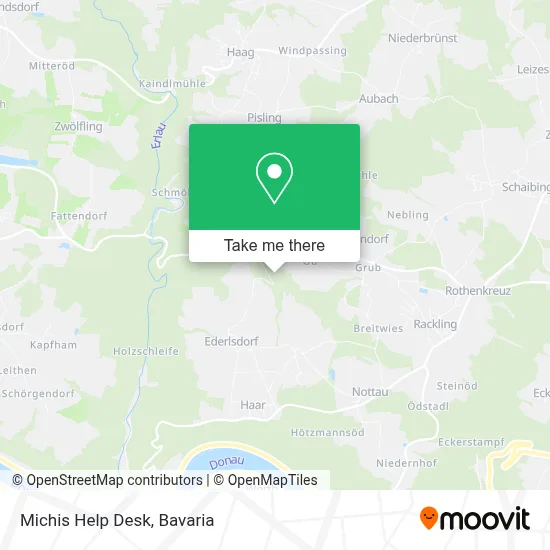 Michis Help Desk map
